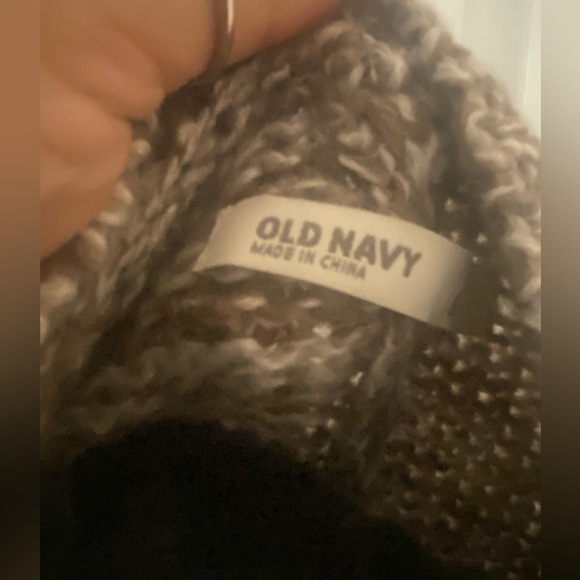 Old Navy Belted Knitted Cardigan Sweater Small EUC - Picture 7 of 7